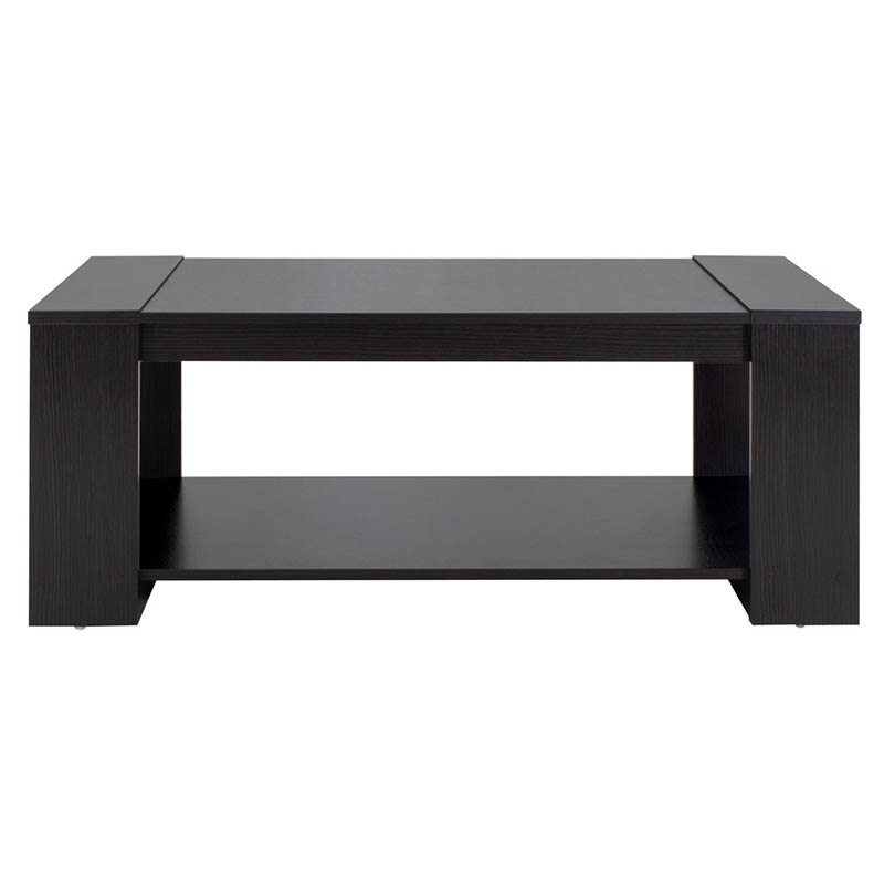 Tavolinë kafeje Olympus pakoworld në ngjyrë wenge 110x51x42,5