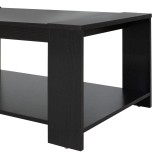 Tavolinë kafeje Olympus pakoworld në ngjyrë wenge 110x51x42,5