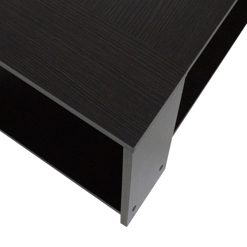Tavolinë kafeje Olympus pakoworld në ngjyrë wenge 110x51x42,5