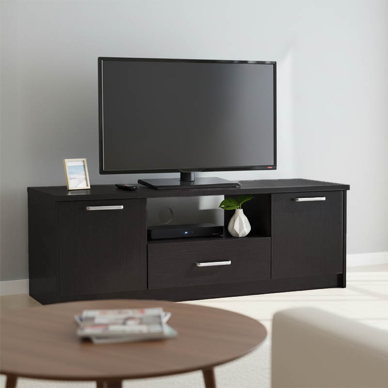 Stendë TV Olympus pakoworld në ngjyrë wenge 144x39x50,5