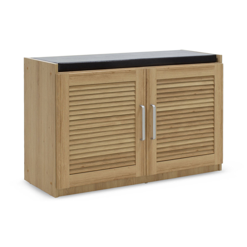 Stol kabineti këpucësh Crispy pakoworld 9 palë sonoma 94x34.5x60cm