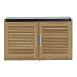 Stol kabineti këpucësh Crispy pakoworld 9 palë sonoma 94x34.5x60cm