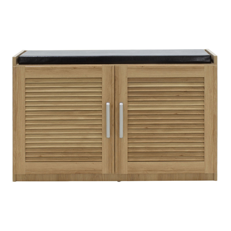 Stol kabineti këpucësh Crispy pakoworld 9 palë sonoma 94x34.5x60cm