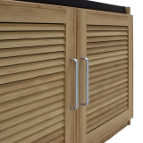 Stol kabineti këpucësh Crispy pakoworld 9 palë sonoma 94x34.5x60cm