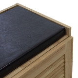 Stol kabineti këpucësh Crispy pakoworld 9 palë sonoma 94x34.5x60cm