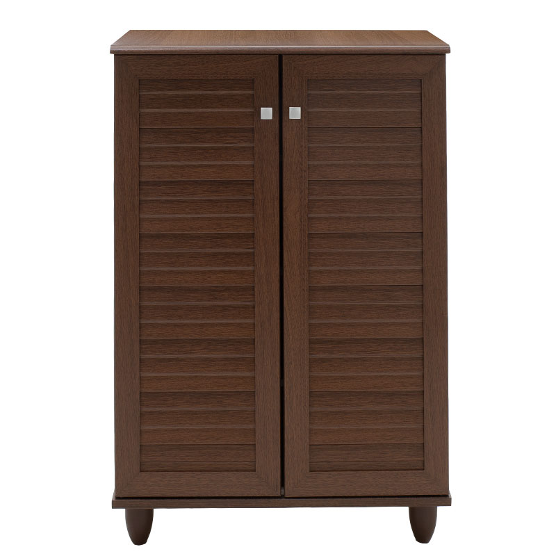 Dollap këpucësh SANTΟ pakoworld 10 palë arrë 60x34.5x91.5cm