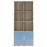 Librari për fëmijë Looney pakoworld castillo-blu 80.5x36.5x183.5