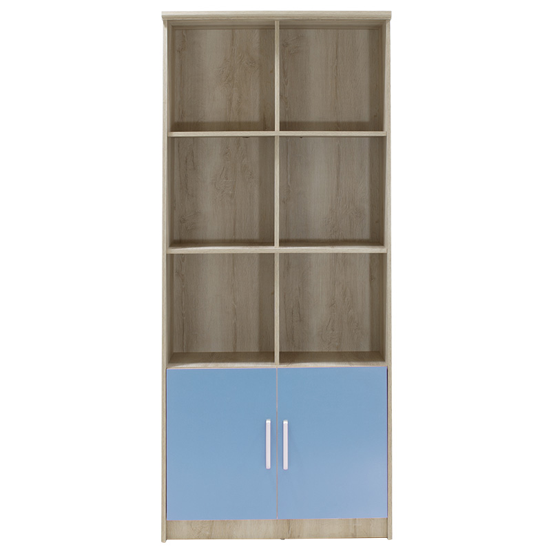 Librari për fëmijë Looney pakoworld castillo-blu 80.5x36.5x183.5