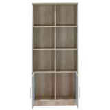 Librari për fëmijë Looney pakoworld castillo-blu 80.5x36.5x183.5