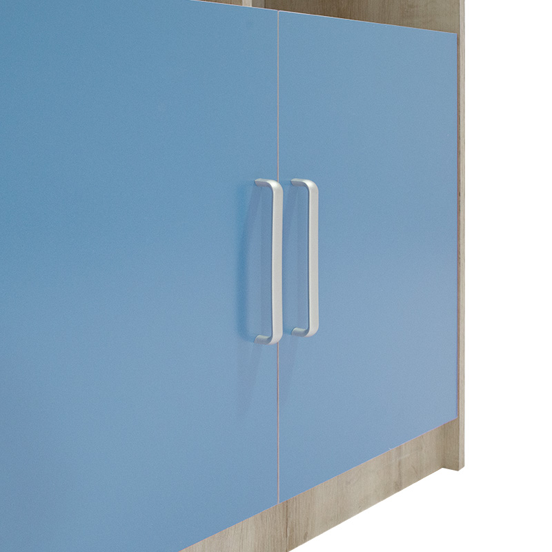 Librari për fëmijë Looney pakoworld castillo-blu 80.5x36.5x183.5