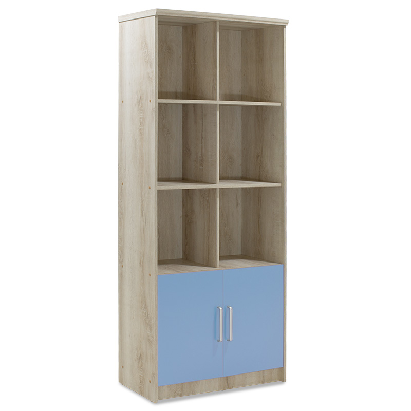 Librari për fëmijë Looney pakoworld castillo-blu 80.5x36.5x183.5