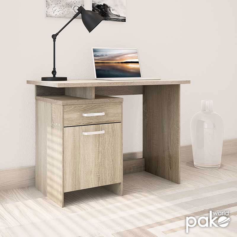 Tavolinë pune për fëmijë Looney pakoworld sonoma 100x55x75cm