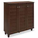Dollap këpucësh SANTΟ pakoworld 16 palë arrë 89.5x34.5x91.5cm