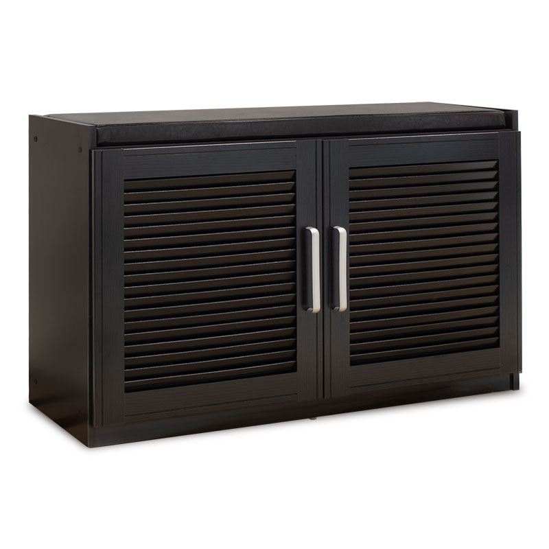 Stol për këpucë Crispy pakoworld 9 palë wenge 94x34.5x60cm