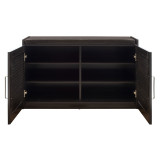Stol për këpucë Crispy pakoworld 9 palë wenge 94x34.5x60cm