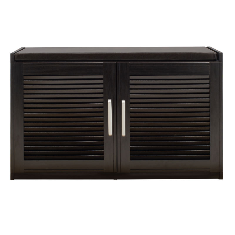 Stol për këpucë Crispy pakoworld 9 palë wenge 94x34.5x60cm