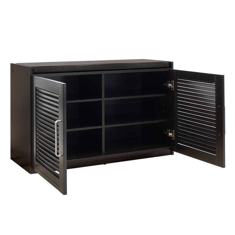 Stol për këpucë Crispy pakoworld 9 palë wenge 94x34.5x60cm