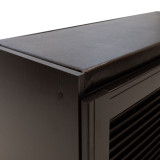 Stol për këpucë Crispy pakoworld 9 palë wenge 94x34.5x60cm