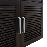 Stol për këpucë Crispy pakoworld 9 palë wenge 94x34.5x60cm