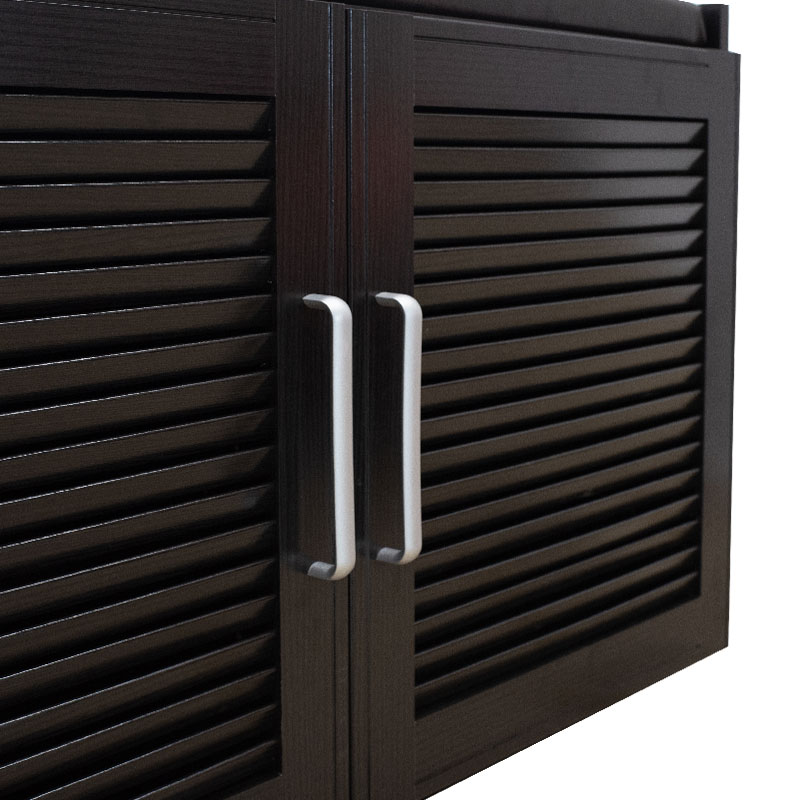 Stol për këpucë Crispy pakoworld 9 palë wenge 94x34.5x60cm