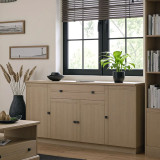 Bufe Libby pakoworld lis 160x39.5x83cm