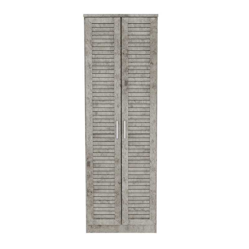 Dollap këpucësh Sante pakoworld 21 palë antike e errët antracit 60x37x183cm