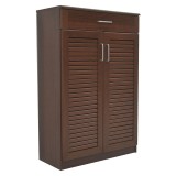 Dollap këpucësh Sante pakoworld 20 palë arrë antike 80x37x123cm