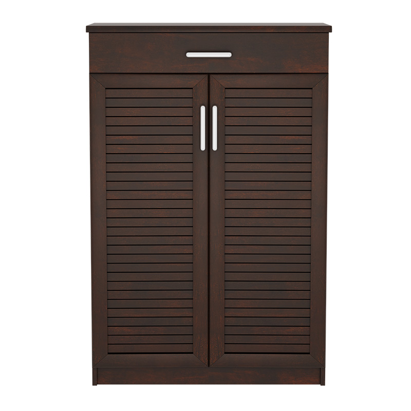 Dollap këpucësh Sante pakoworld 20 palë arrë antike 80x37x123cm