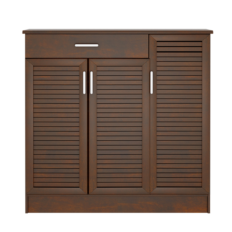Dollap këpucësh Sante pakoworld 30 palë arre 120x37x123cm