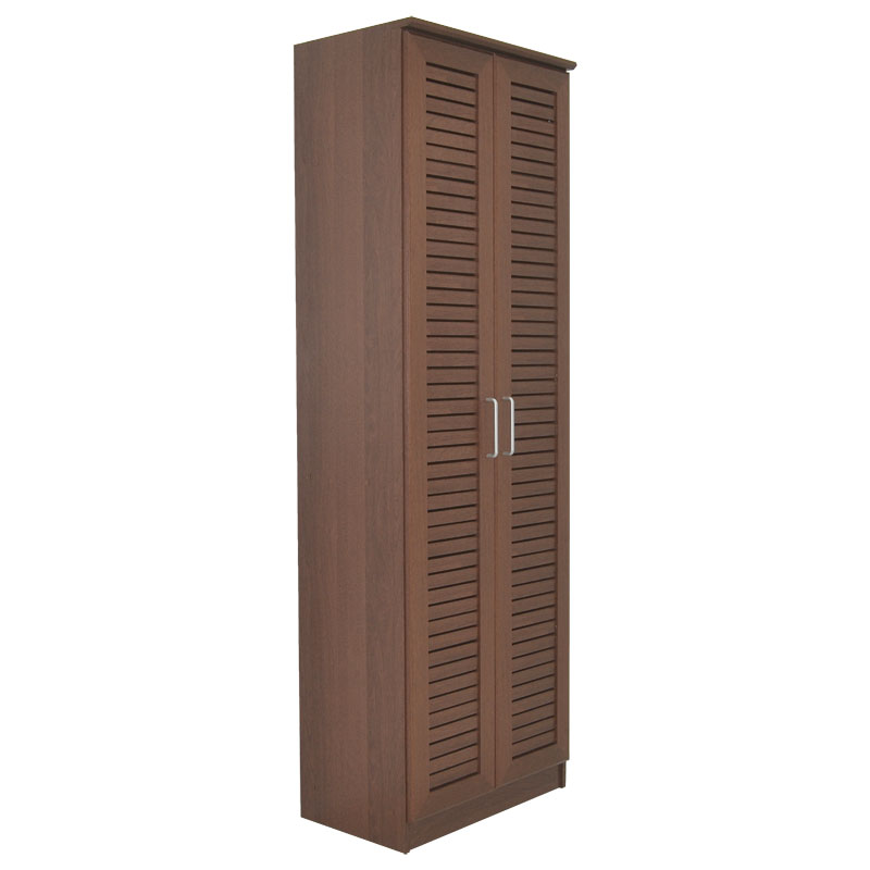 Dollap këpucësh Sante pakoworld 21 palë arrë 60x37x183cm
