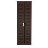 Dollap këpucësh Sante pakoworld 21 palë arrë 60x37x183cm