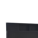 Krevat dopio OLYMPUS pakoworld në ngjyrë wenge 140x200cm