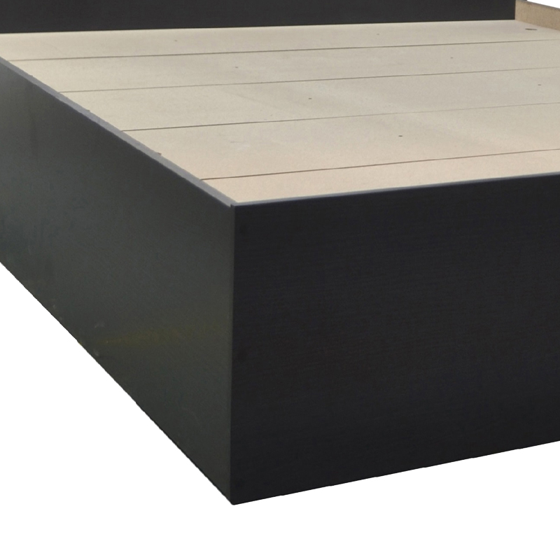 Krevat dopio OLYMPUS pakoworld në ngjyrë wenge 140x200cm