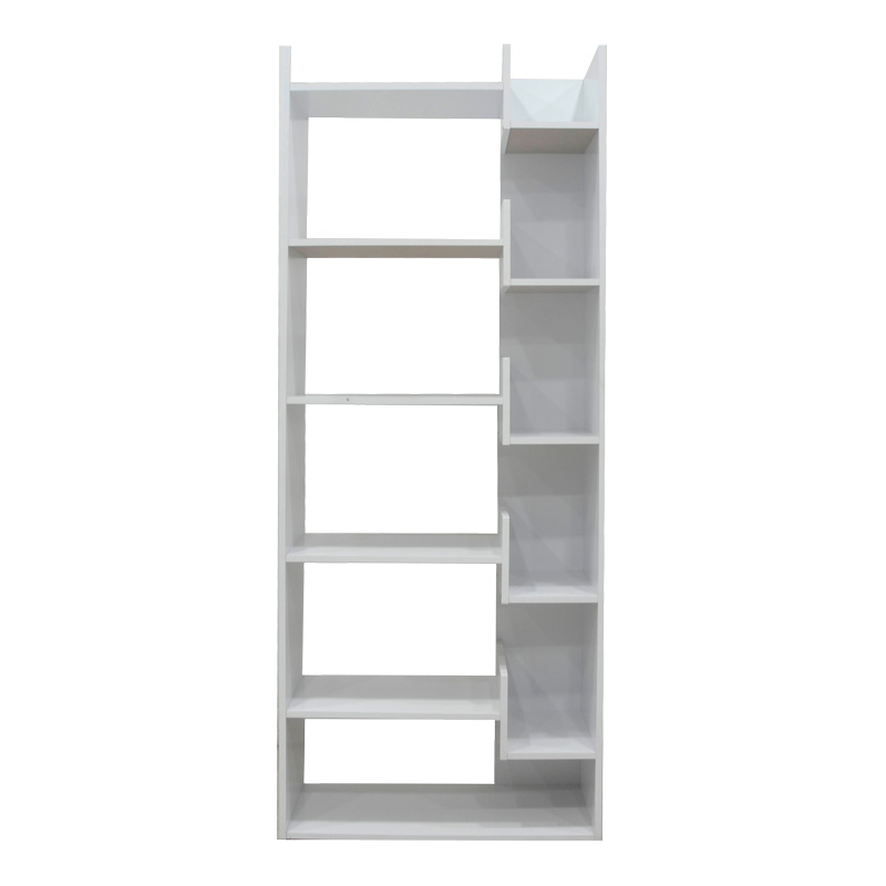 Bibliotekë Naya pakoworld në ngjyrë të bardhë 72x30x182.5cm