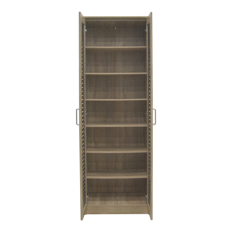 Kabinet këpucësh Sante pakoworld 21 palë sonoma 60x37x183cm