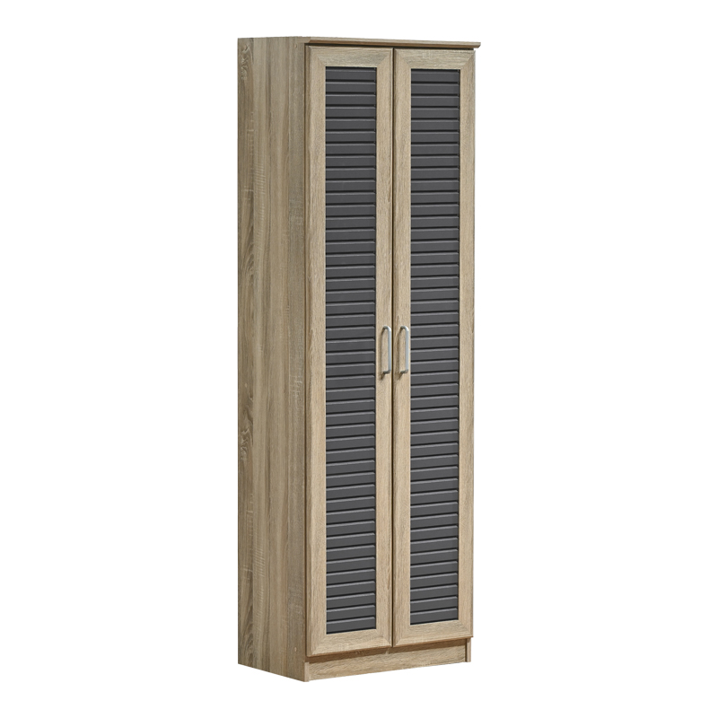 Kabinet këpucësh Sante pakoworld 21 palë sonoma 60x37x183cm