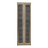 Kabinet këpucësh Sante pakoworld 21 palë sonoma 60x37x183cm