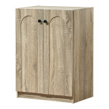 Dollap këpucësh Ambera pakoworld ngjyrë sonoma 60x36.5x81.5cm