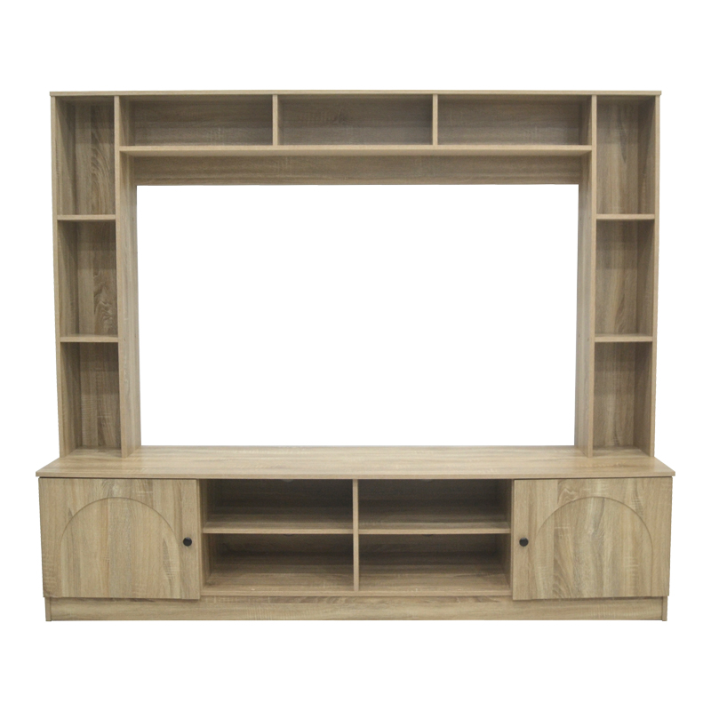 Set TV Ambera pakoworld ngjyrë SONOMA 200x40x171.5cm