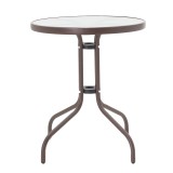 Tavolinë Watson pakoworld metal kafe-xham D60x70cm