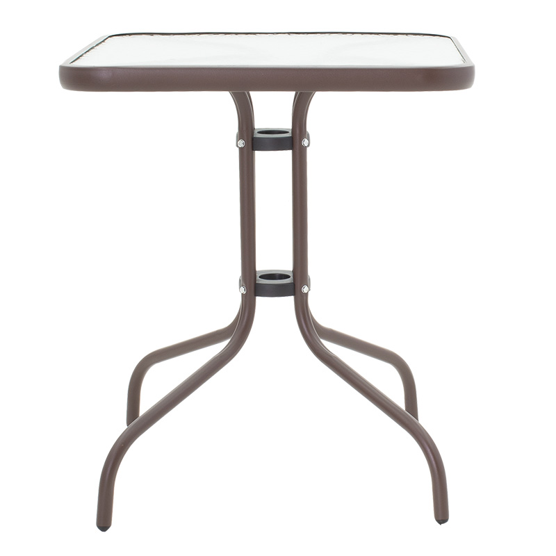 Tavolinë Watson pakoworld metal kafe-xham 60x60x70cm