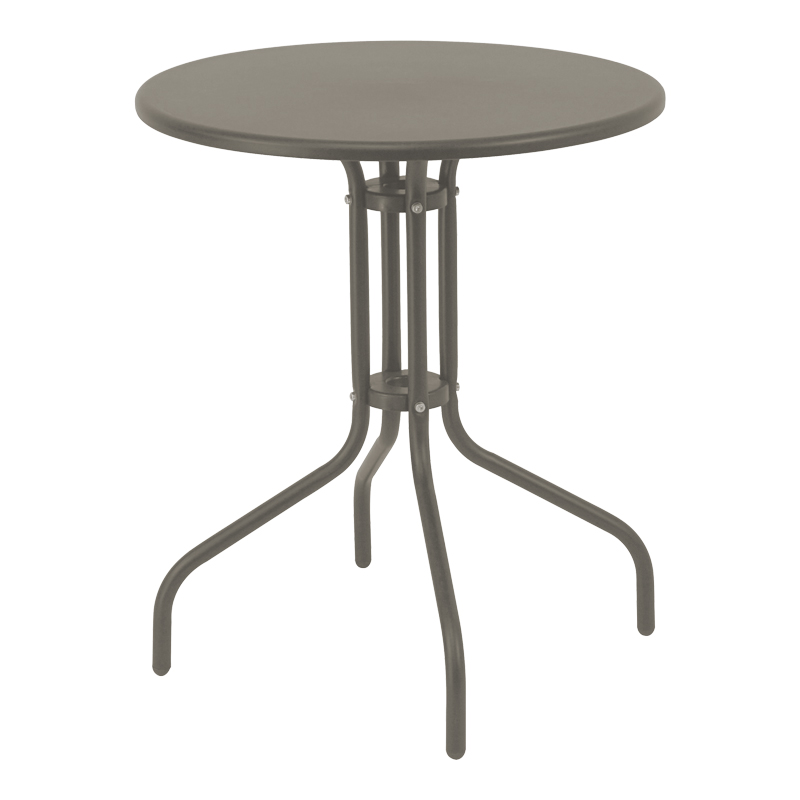 Set ngrënieje Sussie-Vergo pakoworld set me 3 metal shampanjë-alumini D60x70cm