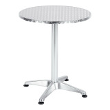 Set ngrënieje Zircu-Lazo pakoworld set me 3 alumin krom D60x70cm