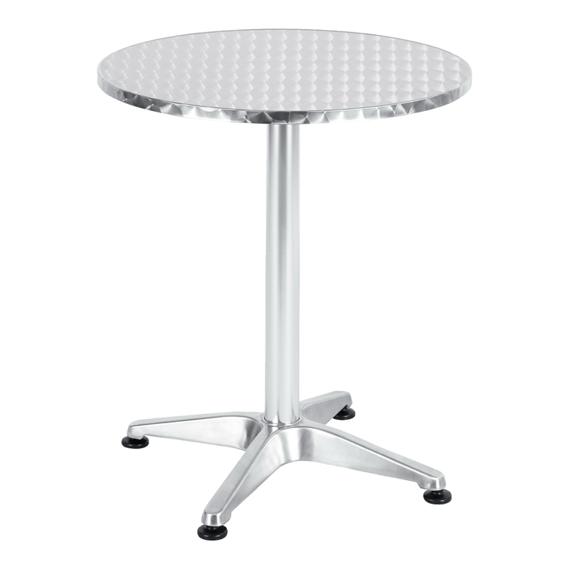 Set ngrënieje Zircu-Lazo pakoworld set me 3 alumin krom D60x70cm