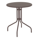 Tavolinë Vergo pakoworld metal kafe D60x70cm