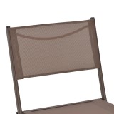 Karrige e palosshme Jeve pakoworld metal shampanjë dhe tekstil 46x51x81cm