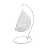 Varëse Zafer pakoworld metal-pp-jastëk në ngjyrë të bardhë 106x103x200cm
