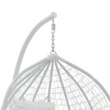 Varëse Zafer pakoworld metal-pp-jastëk në ngjyrë të bardhë 106x103x200cm