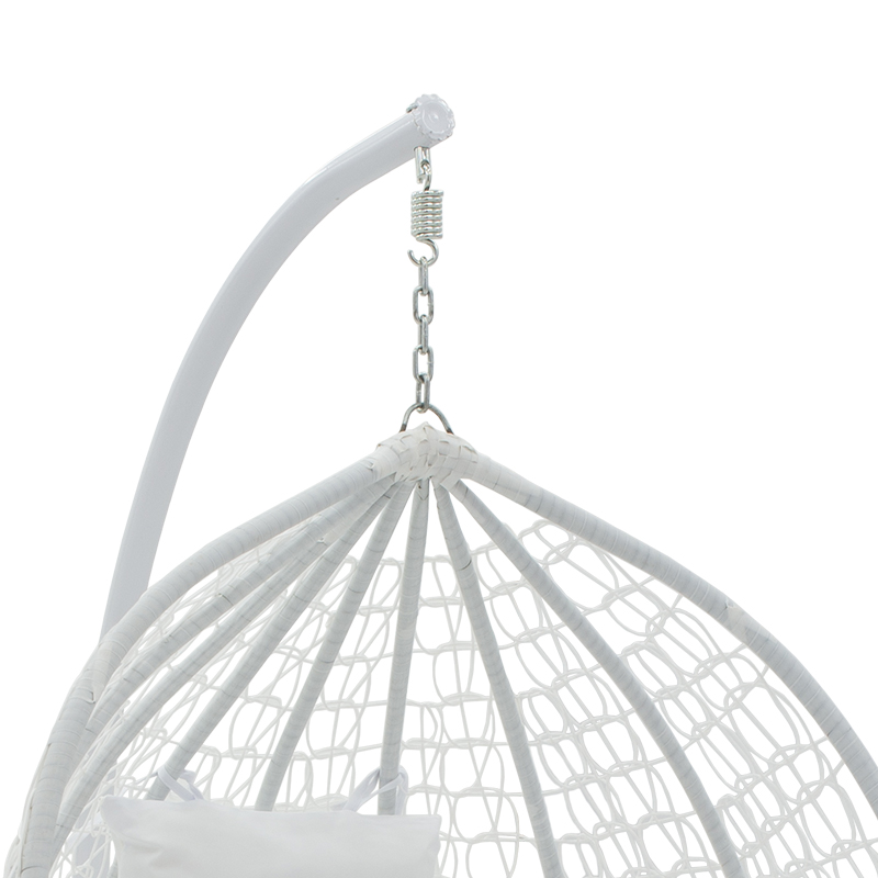 Varëse Zafer pakoworld metal-pp-jastëk në ngjyrë të bardhë 106x103x200cm