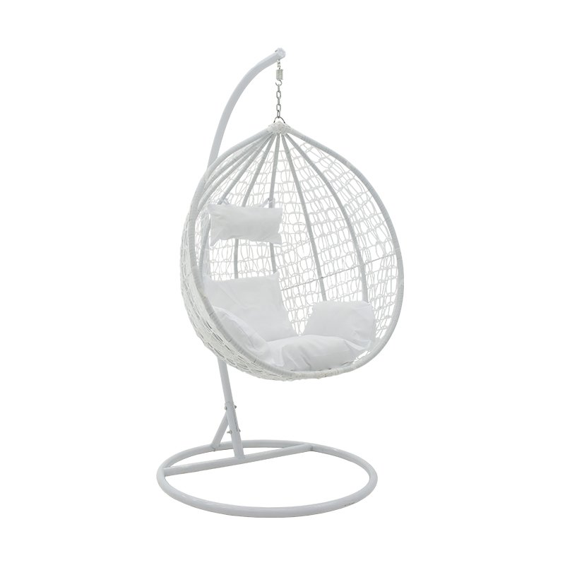 Varëse Zafer pakoworld metal-pp-jastëk në ngjyrë të bardhë 106x103x200cm